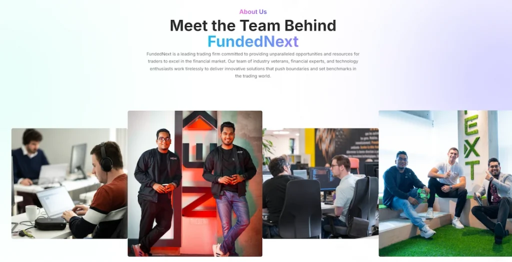 Team FundedNext