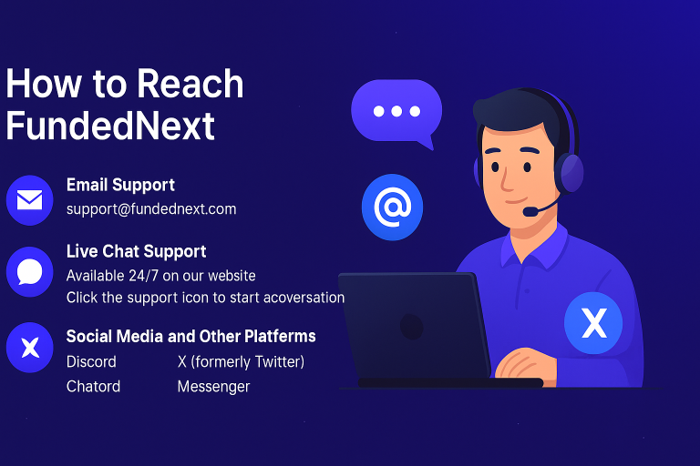 FundedNext Contact Details