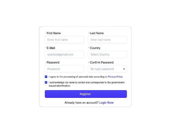 FundedNext Registration